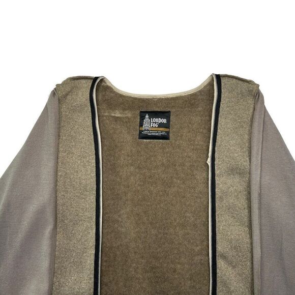 London Fog Women's Zip Out Insulated Fleece Lining - Picture 3 of 9